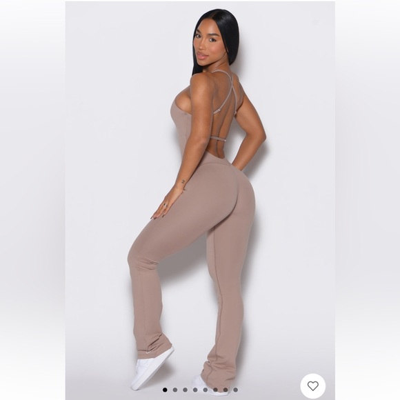 Bombshell Sportswear bombshell bunny bodysuit in clay size LARGE NWT - Picture 10 of 10